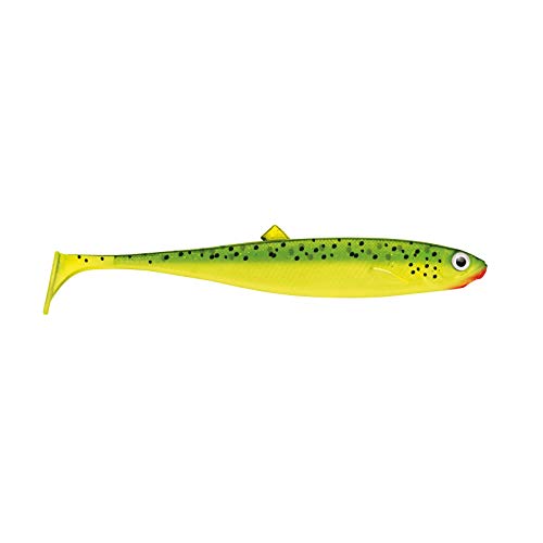 Jackson The Baitfish Gummifisch 15cm. Farbe Hot Chart. Profi Zander und Hecht Angelköder Shad. Gummi Kunstköder. Gummiköder Softbait. 1 Stück Jackson The Baitfish Gummifisch 15cm. Farbe Hot Chart. Profi Zander und Hecht Angelköder Shad. Gummi Kunstköder. Gummiköder Softbait. 1 Stück von Jackson