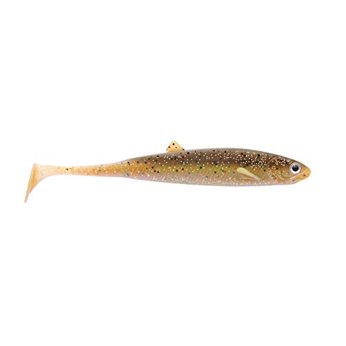 Jackson The Baitfish Gummifisch 15cm. Farbe Kaulbarsch. Profi Zander und Hecht Angelköder Shad. Gummi Kunstköder. Gummiköder Softbait. 1 Stück Jackson The Baitfish Gummifisch 15cm. Farbe Kaulbarsch. Profi Zander und Hecht Angelköder Shad. Gummi Kunstköder. Gummiköder Softbait. 1 Stück von Jackson