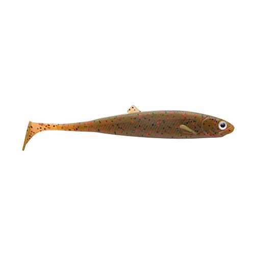 Jackson The Baitfish Gummifisch 15cm. Farbe Motoroil. Profi Zander und Hecht Angelköder Shad. Gummi Kunstköder. Gummiköder Softbait. 1 Stück Jackson The Baitfish Gummifisch 15cm. Farbe Motoroil. Profi Zander und Hecht Angelköder Shad. Gummi Kunstköder. Gummiköder Softbait. 1 Stück von Jackson