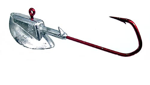 Jackson VMC Jighead Jigkopf - 3 Stück Stand Up 6/0 für Köderlänge 13-18 cm 10g. Profi Jighaken mit Kopf für Gummifisch Angeln Montage Jackson VMC Jighead Jigkopf - 3 Stück Stand Up 6/0 für Köderlänge 13-18 cm 10g. Profi Jighaken mit Kopf für Gummifisch Angeln Montage von Jackson