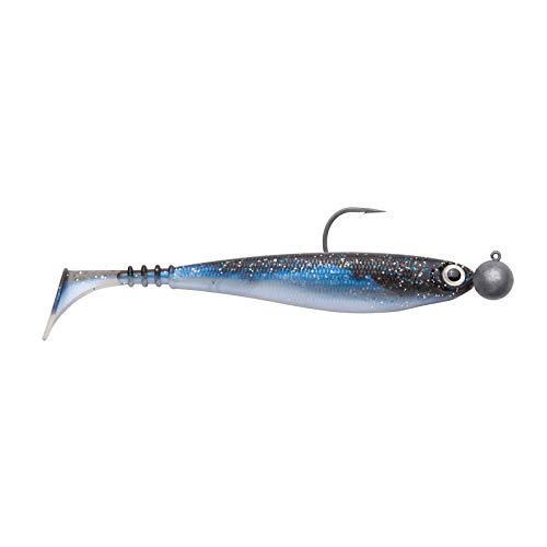 Jackson Zanderbait 12cm 2St. Blue Baitfish. Zander Gummifisch mit Haken. Gummiköder montiert Zanderköder. Softbait mit Jigkopf. Profi Kunstköder Zander Angeln Jackson Zanderbait 12cm 2St. Blue Baitfish. Zander Gummifisch mit Haken. Gummiköder montiert Zanderköder. Softbait mit Jigkopf. Profi Kunstköder Zander Angeln von Jackson