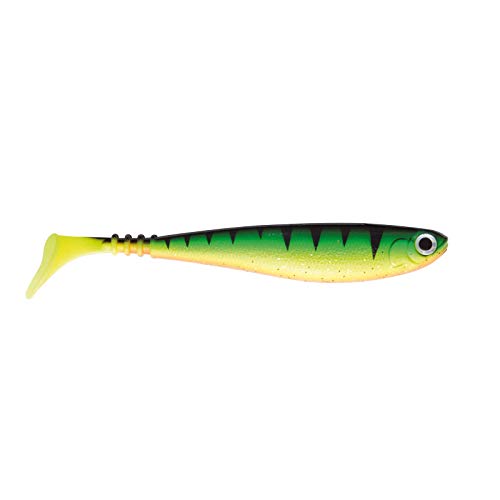 Jackson Gummifisch Zander Angeln Köder - Zanderbait 10cm Farbe Firetiger Jackson Gummifisch Zander Angeln Köder - Zanderbait 10cm Farbe Firetiger von Jackson