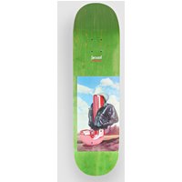 Jacuzzi Unlimited Big Ol J 8.5" Skateboard Deck green Jacuzzi Unlimited Big Ol J 8.5" Skateboard Deck green von Jacuzzi Unlimited