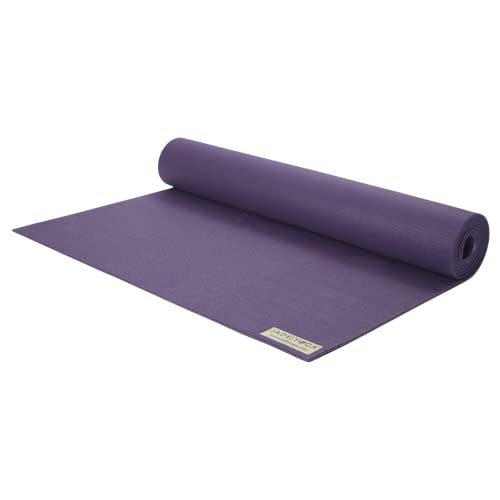 JadeYoga Harmony rutschfeste Naturkautschuk Yogamatte (5mm, 173cm) von JadeYoga