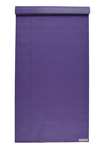 JadeYoga Voyager rutschfeste Naturkautschuk Yogamatte (1.6mm, 173cm) von JadeYoga