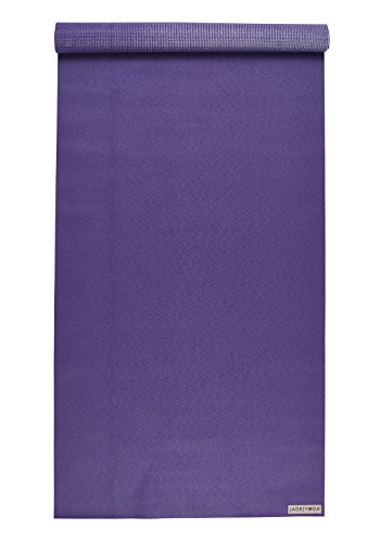JadeYoga Voyager rutschfeste Naturkautschuk Yogamatte (1.6mm, 173cm) JadeYoga Voyager rutschfeste Naturkautschuk Yogamatte (1.6mm, 173cm) von JadeYoga