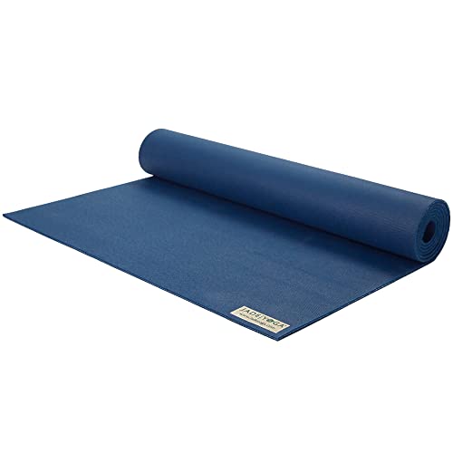 Jade Fusion 68-inch Yoga Matte, Midnight Blue Jade Fusion 68-inch Yoga Matte, Midnight Blue von JadeYoga