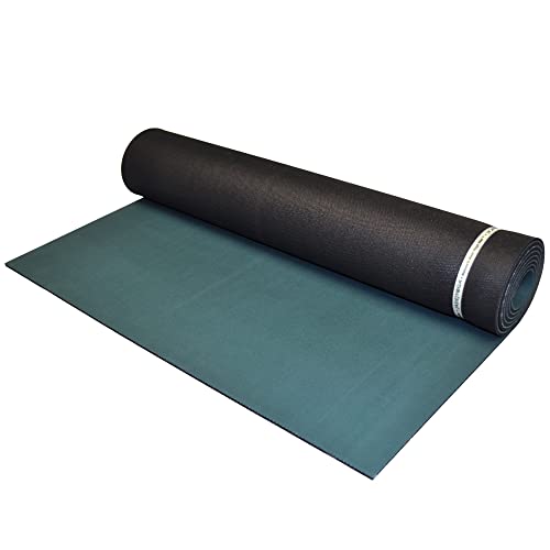 JadeYoga Elite rutschfeste Naturkautschuk Yogamatte (5mm, 180cm) von JadeYoga