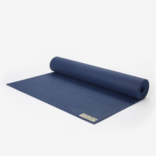 JadeYoga Harmony rutschfeste Naturkautschuk Yogamatte extra-lang (5mm, 188cm) JadeYoga Harmony rutschfeste Naturkautschuk Yogamatte extra-lang (5mm, 188cm) von JadeYoga