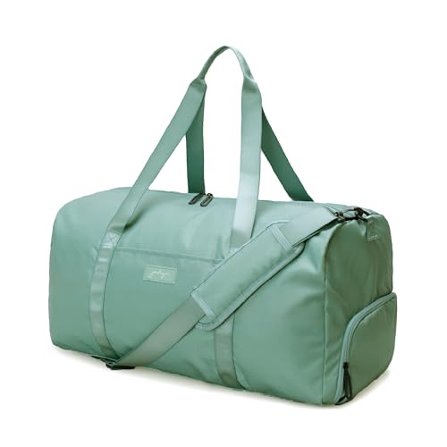 Jadyn Unisex-Erwachsene Weekender Handgepäck, L, salbeigrün, L, Weekender von Jadyn