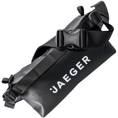 Jaeger Fishing Umhängetasche zum Spinnfischen Hip Bag 28x18x8cm von Jaeger