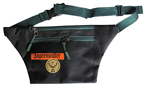 Jäger - J ä g e r m e i s t e r - Bauchtasche mit 2 Fächern - 30 x 16 cm von Jägermeister
