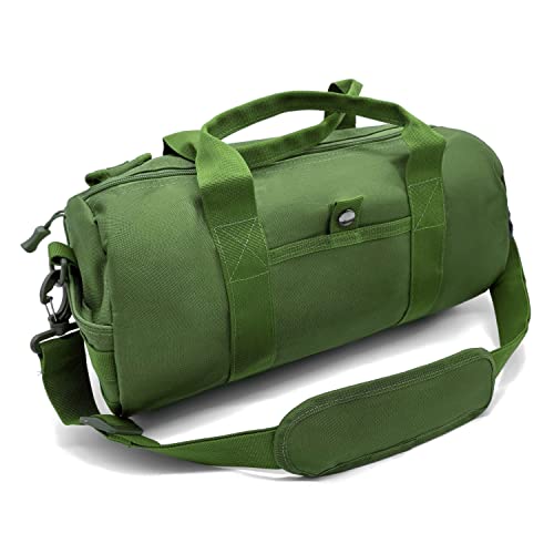 Jaegvida Gym Tasche Tactical Duffel Tasche Fitness Tasche (Armee Grün) von Jaegvida