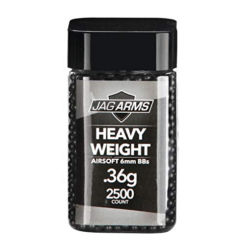 Jag Arms Heavy Weight Series BBS 0,36g 2.500er Container dunkelgrau von Jag Arms
