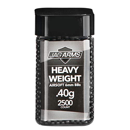 Jag Arms Heavy Weight Series BBS 0,40g 2.500er Container dunkelgrau von Jag Arms