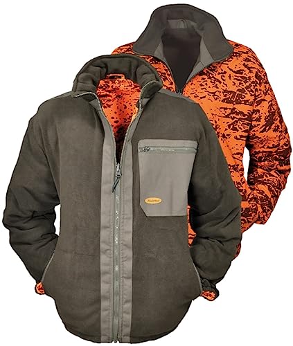 HUBERTUS Herren Fleece - Wendejacke Oliv Gr. XL HUBERTUS Herren Fleece - Wendejacke Oliv Gr. XL von Jagd & Angelsport Schade