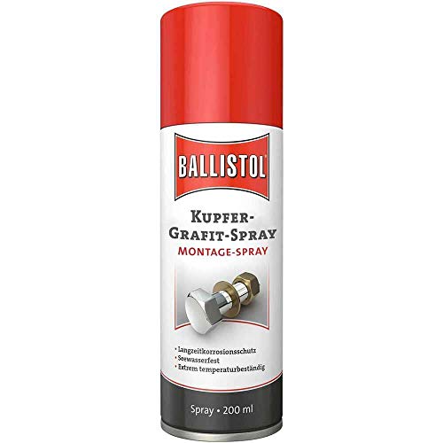 Jagdaktiv Ballistol Kupfer- Grafit- Spray 200 ml von Jagdaktiv