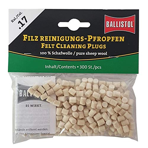 Jagdaktiv Ballistol Reinigungsfilze Alle Kaliber Filzreiniger Klassik Kal 38 300 STK Jagdaktiv Ballistol Reinigungsfilze Alle Kaliber Filzreiniger Klassik Kal 38 300 STK von Jagdaktiv