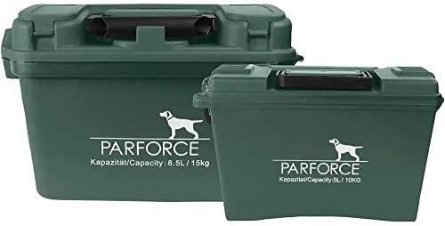 Jagdaktiv Parforce Transport- und Munitionsbox Grün Set von Jagdaktiv
