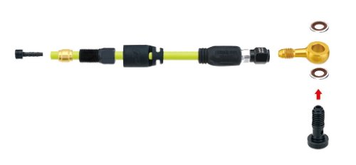 Jagwire Anschluss-Set Pro Quick-Fit für hydraulische Bremsen, MTB Jagwire Anschluss-Set Pro Quick-Fit für hydraulische Bremsen, MTB von Jagwire