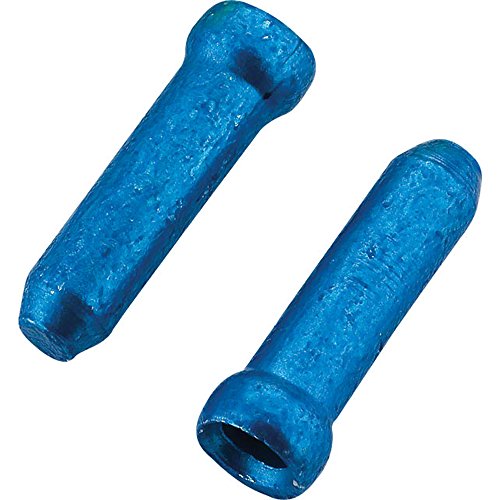 Jagwire Bremsen oder Bit Set-Betriebsstufen 500 Stück Blau blau von Jagwire