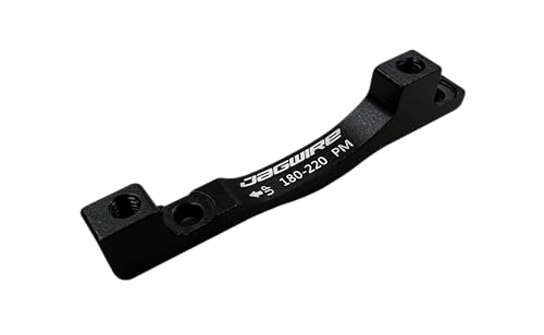 Jagwire Bremssattel-Adapter 180 mm Bremssatteladapter, Schwarz, 18 cm Jagwire Bremssattel-Adapter 180 mm Bremssatteladapter, Schwarz, 18 cm von Jagwire