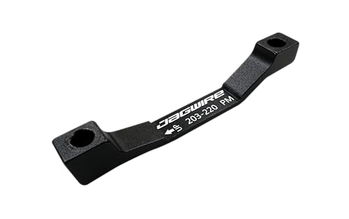 Jagwire Bremssatteladapter 203 mm, Schwarz, 203mm von Jagwire