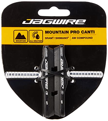 Jagwire Switchback TriZone Black Canti Cartridge Brk Shoes Jagwire Switchback TriZone Black Canti Cartridge Brk Shoes von Jagwire