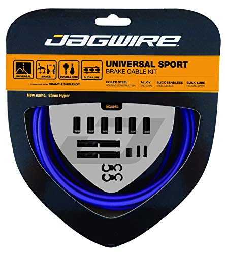 Jagwire Bremszugset Universal Sport, blasslila Jagwire Bremszugset Universal Sport, blasslila von Jagwire