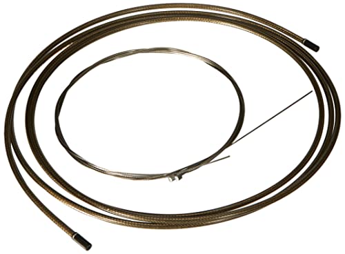Jagwire CA4682 2 x Sport Shift Set mit Kettenschlöchern und Schaltzug, für Erwachsene, Unisex, Silber, Einheitsgröße Jagwire CA4682 2 x Sport Shift Set mit Kettenschlöchern und Schaltzug, für Erwachsene, Unisex, Silber, Einheitsgröße von Jagwire