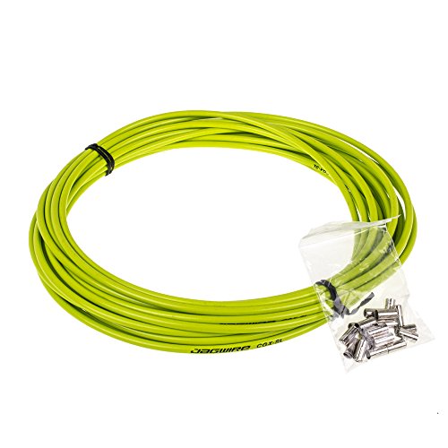 Jagwire CEX Bremszug Außenhülle grün Bio-Grün 5 mm Jagwire CEX Bremszug Außenhülle grün Bio-Grün 5 mm von Jagwire