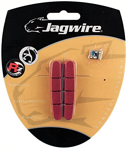 Jagwire Fahrrad Bremsbeläge Bremsbelag Sleek Pro Road Red-Zone Jagwire Fahrrad Bremsbeläge Bremsbelag Sleek Pro Road Red-Zone von Jagwire