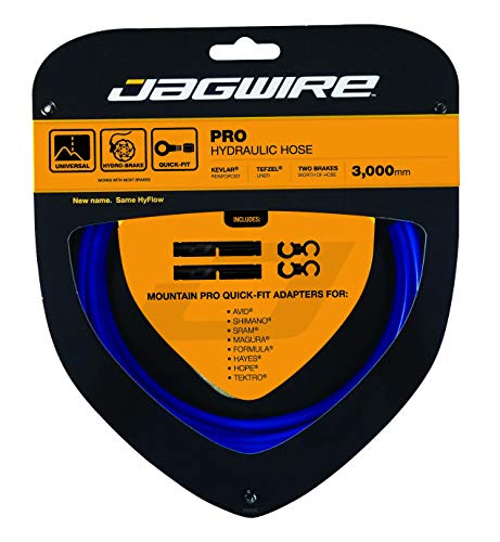 Jagwire Hyflow Quick-fit Bremsleitungsset Weiss Farbe Blau von Jagwire