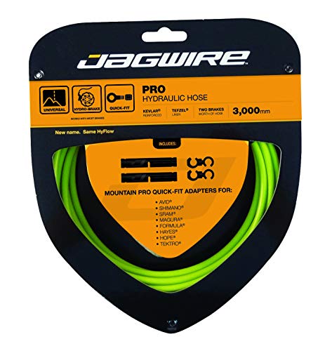Jagwire HBK406 Hyflow Quick-fit Bremsleitungsset Weiss Farbe Grün, 3m Jagwire HBK406 Hyflow Quick-fit Bremsleitungsset Weiss Farbe Grün, 3m von Jagwire
