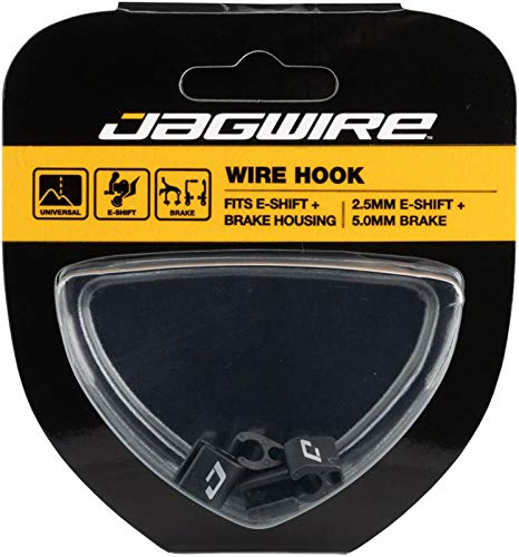 Jagwire Kabel- und Handschuh-Zubehör für Erwachsene, Unisex, Schwarz, Einheitsgröße von Jagwire