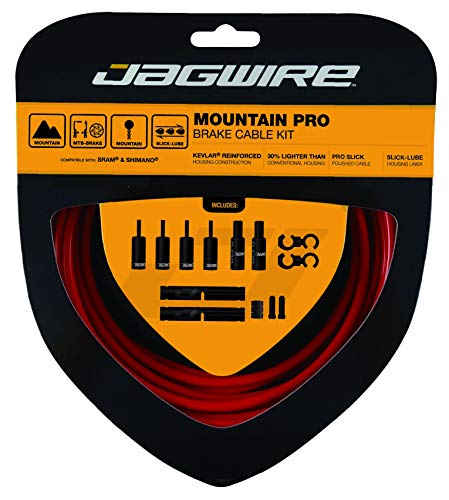 Jagwire PCK404 Kabelset und Ummantelungen, rot, TU EU Jagwire PCK404 Kabelset und Ummantelungen, rot, TU EU von Jagwire