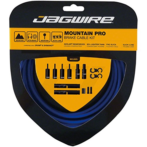 Jagwire PCK405 Kabelset und Ummantelungen, Sid Blue, TU EU von Jagwire