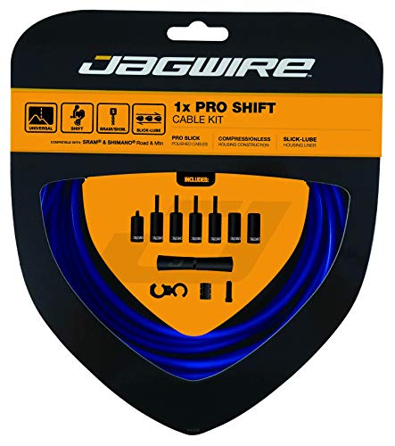 Jagwire Pro Kabel und Ummantelungen, Erwachsene, Unisex, Blau, Einheitsgröße Jagwire Pro Kabel und Ummantelungen, Erwachsene, Unisex, Blau, Einheitsgröße von Jagwire