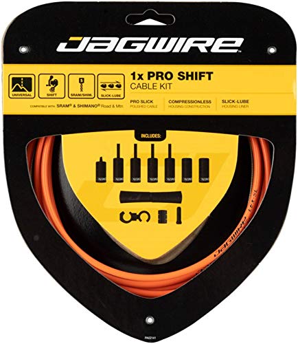 Jagwire Pro Kabel und Ummantelungen, Orange, one Size Jagwire Pro Kabel und Ummantelungen, Orange, one Size von Jagwire