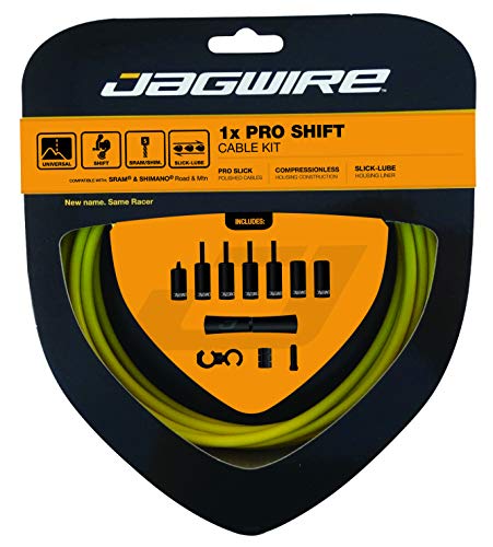 Jagwire Pro Kabel und Ummantelungen für Erwachsene, Unisex, Gelb, Einheitsgröße Jagwire Pro Kabel und Ummantelungen für Erwachsene, Unisex, Gelb, Einheitsgröße von Jagwire