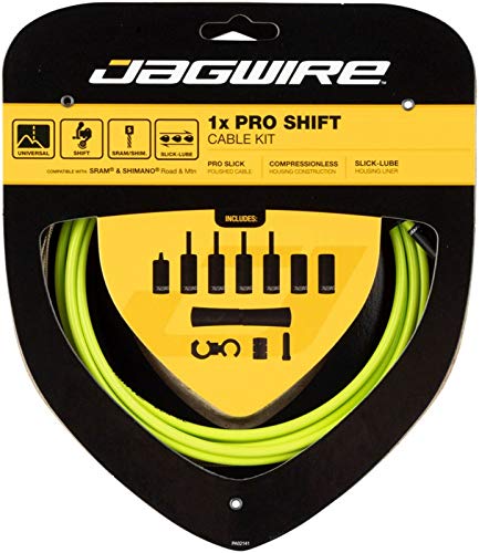 Jagwire Pro Kabelschuhe, Erwachsene, Unisex, Grün, Einheitsgröße Jagwire Pro Kabelschuhe, Erwachsene, Unisex, Grün, Einheitsgröße von Jagwire