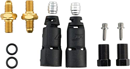 Jagwire Pro Quick Fit Adapter-Avid Elixir Montagesatz, Schwarz Jagwire Pro Quick Fit Adapter-Avid Elixir Montagesatz, Schwarz von Jagwire
