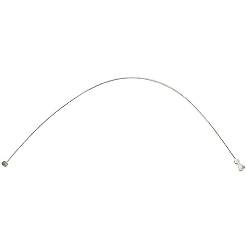 Jagwire Kabel für Cantilever-Bremsen, Doppelendiger Straddle-Draht, 1,8 mm x 380 mm, Beutel/10 Stück, Silber Jagwire Kabel für Cantilever-Bremsen, Doppelendiger Straddle-Draht, 1,8 mm x 380 mm, Beutel/10 Stück, Silber von Jagwire