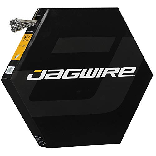 Jagwire Schaltzug, Edelstahl, Campagnolo, 1,1 x 2300 mm, 100 Stück Jagwire Schaltzug, Edelstahl, Campagnolo, 1,1 x 2300 mm, 100 Stück von Jagwire