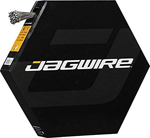 Jagwire Schaltzug, Edelstahl, SRAM/Shimano, Bremszug, 1,1 x 2300 mm, 100 Stück Jagwire Schaltzug, Edelstahl, SRAM/Shimano, Bremszug, 1,1 x 2300 mm, 100 Stück von Jagwire