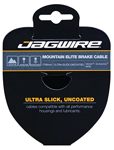 Jagwire Scheibenbremsbeläge, Mountain Kabel, 1,5 x 1700 mm Jagwire Scheibenbremsbeläge, Mountain Kabel, 1,5 x 1700 mm von Jagwire
