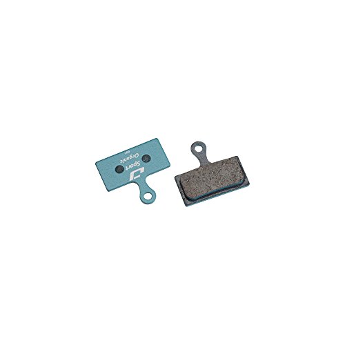 Jagwire Sport Organic Disc Brake Pad-Shimano XTR M9000 Bremsbelag, blau, TU EU von Jagwire