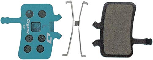 Jagwire Sport Organic Disc Brake pad-avid BB7, juicy-new18, MTB Unisex Erwachsene, Blau von Jagwire