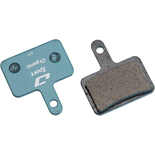 Jagwire Sport Organic Shimano Deore Lx T675/ Tektro Auriga Bremsbeläge, blau, TU EU Jagwire Sport Organic Shimano Deore Lx T675/ Tektro Auriga Bremsbeläge, blau, TU EU von Jagwire