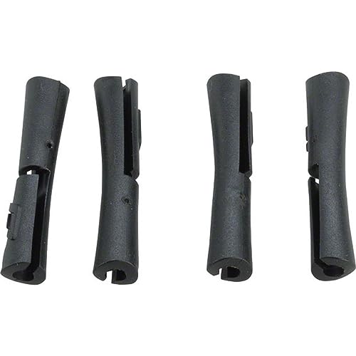 Jagwire Top 5 G CHA057 Röhren, Unisex, Erwachsene, Schwarz, 4 Stück Jagwire Top 5 G CHA057 Röhren, Unisex, Erwachsene, Schwarz, 4 Stück von Jagwire
